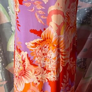 Colorful Floral MSK Maxi Dress